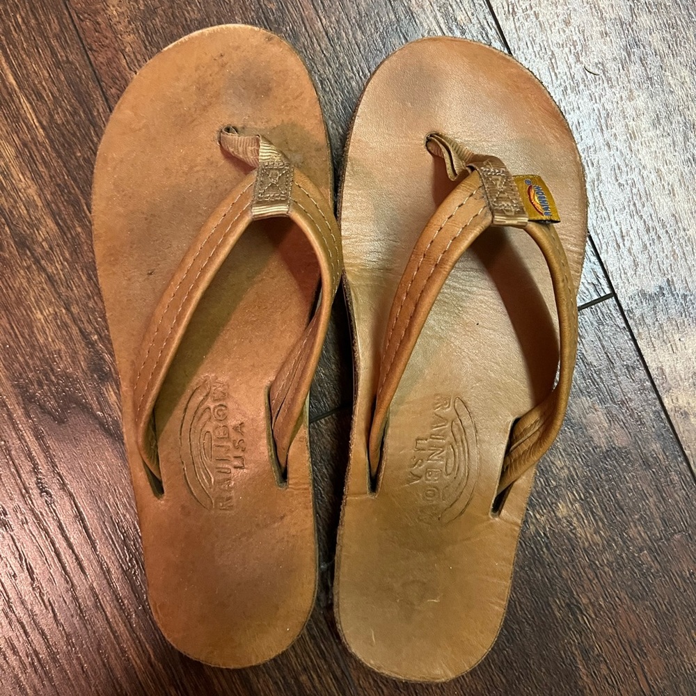 Rainbows only worn a few times